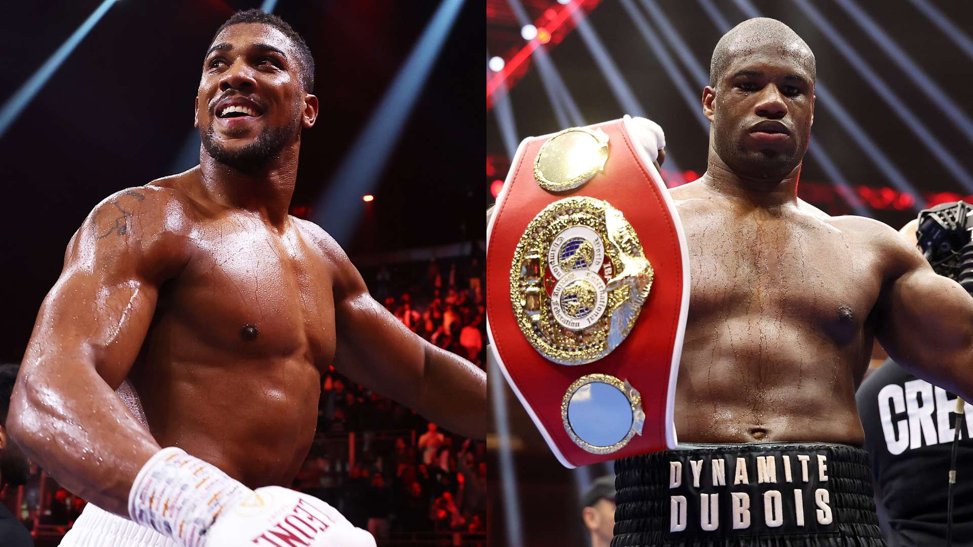 How to watch Anthony Joshua vs Daniel Dubois Date time fight card more info Goal US
